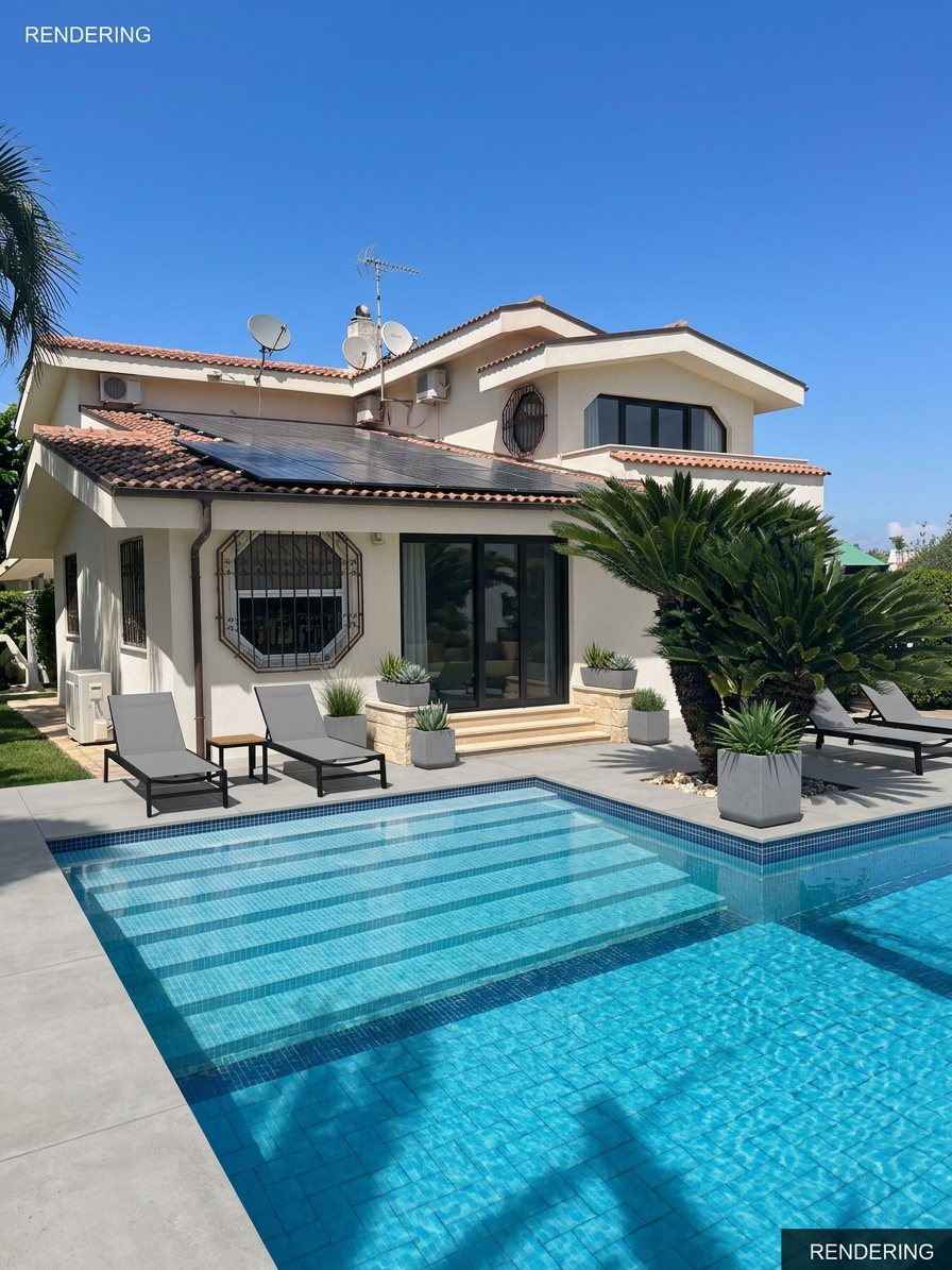 Villa Singola  in <br/> vendita a Nettuno