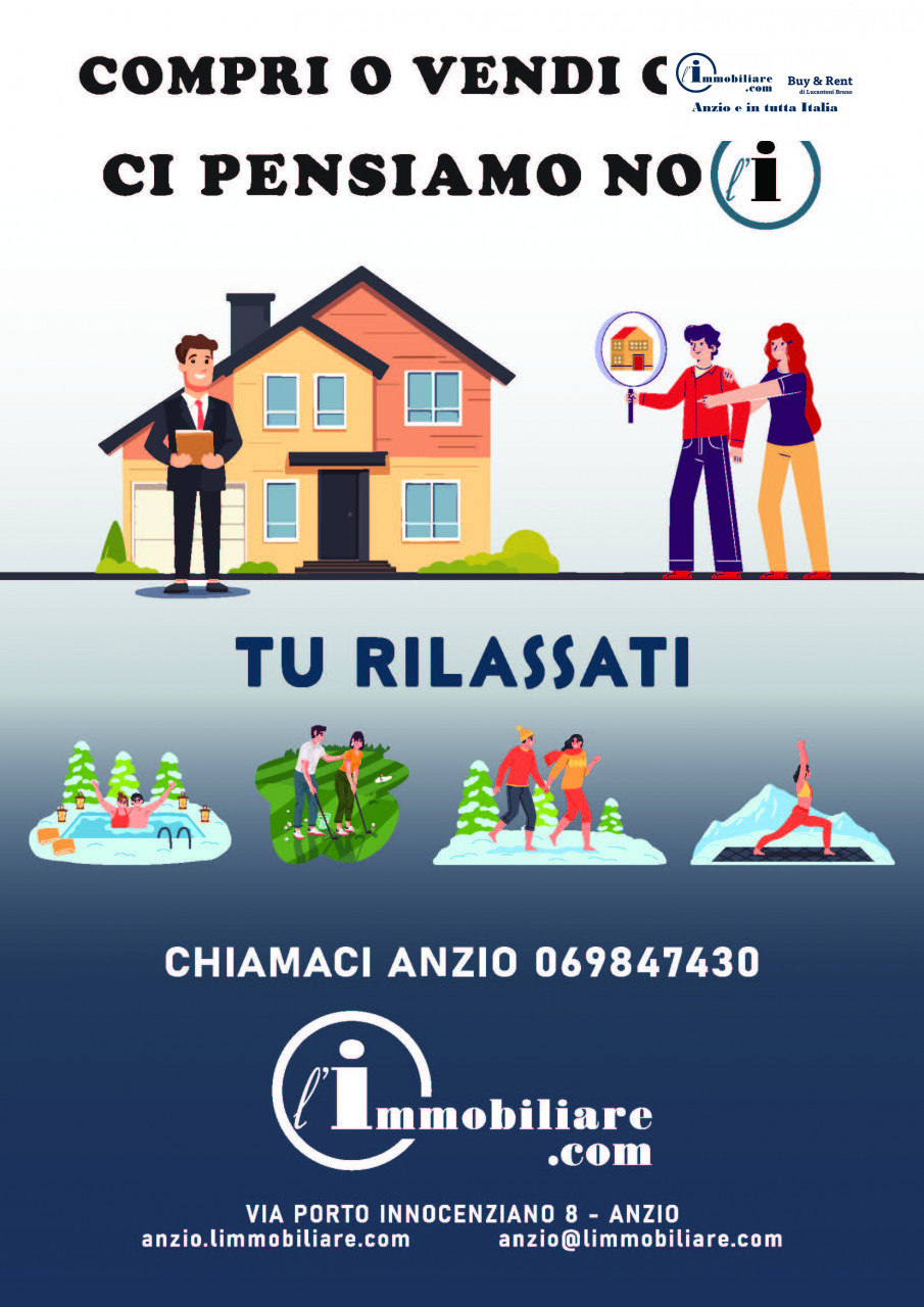 Appartamento  in <br/> vendita a Anzio