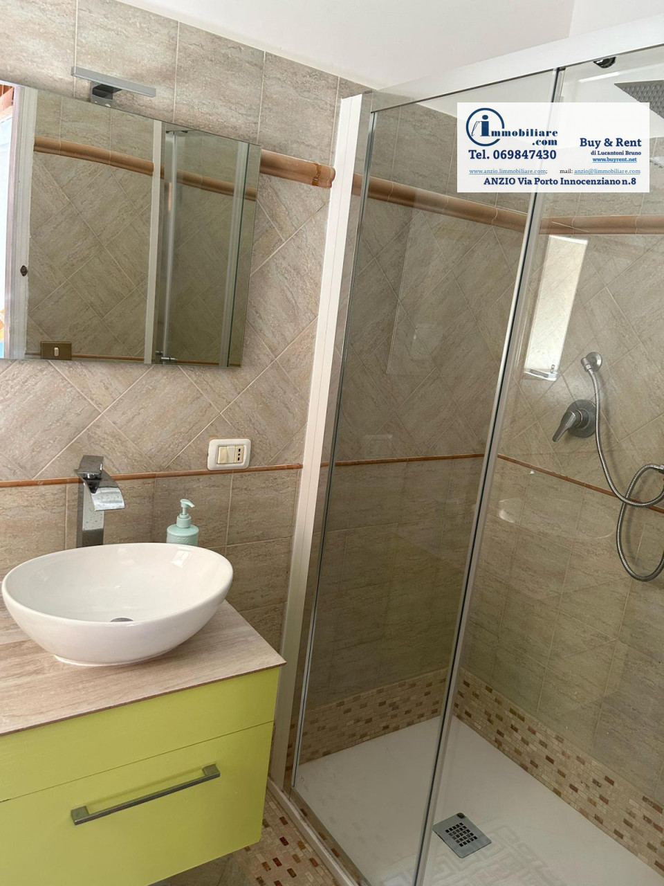 Appartamento  in <br/> affitto a Anzio