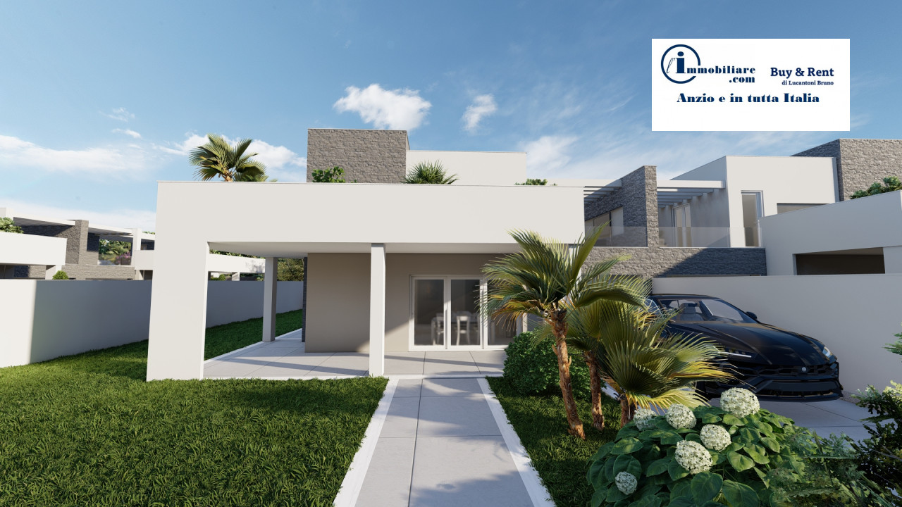 Villa Singola  in <br/> vendita a Anzio