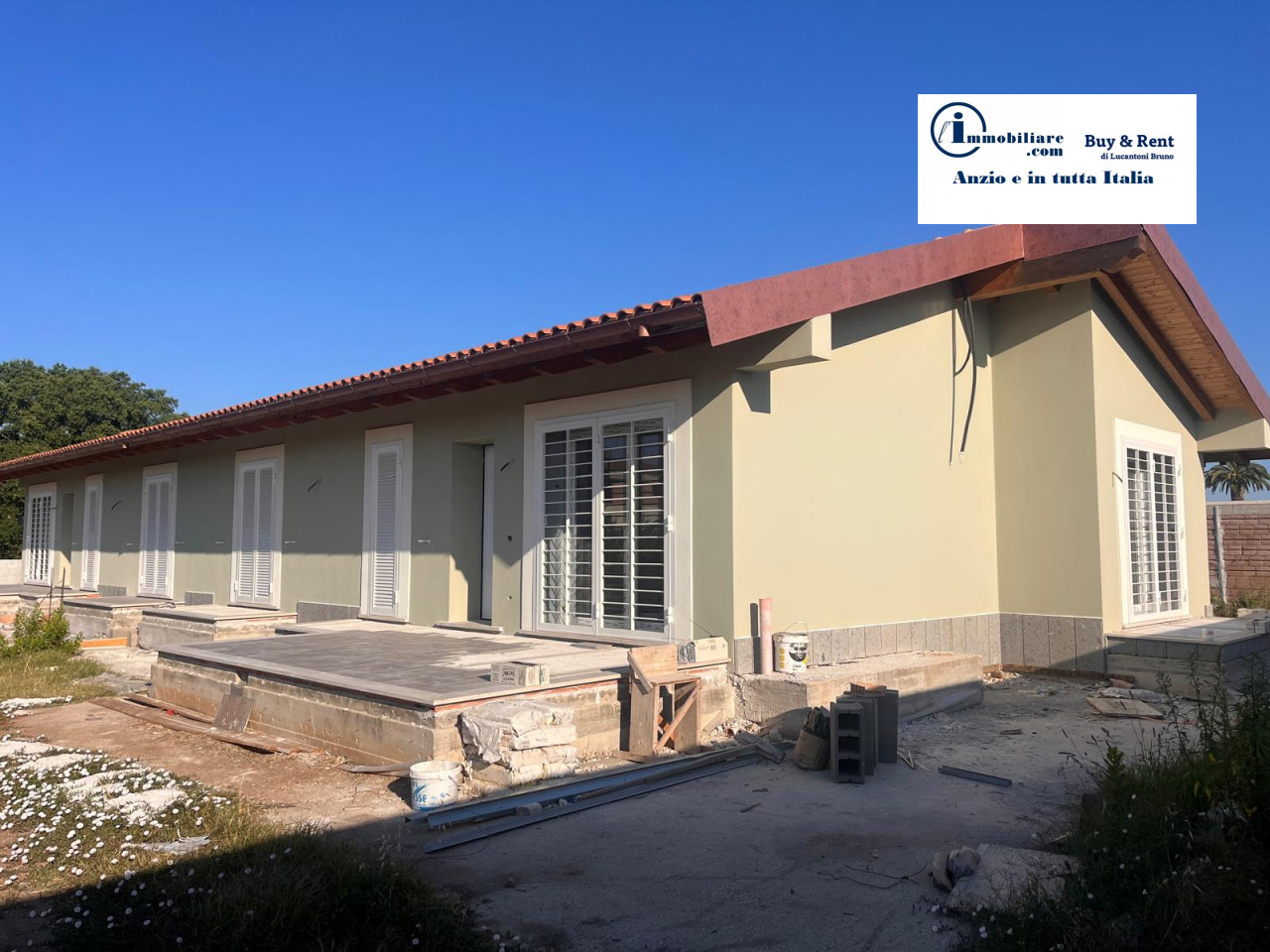 Villa Singola  in <br/> vendita a Anzio