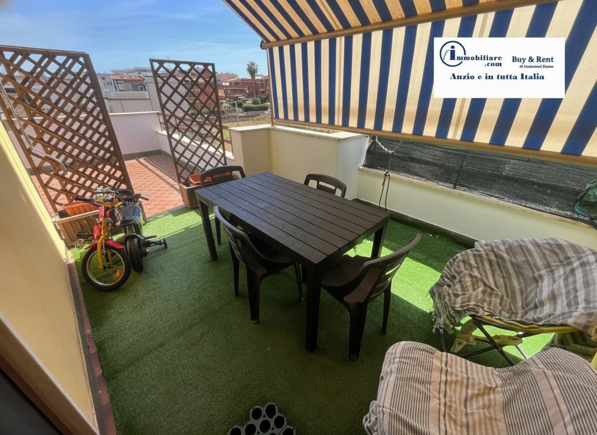 Appartamento  in <br/> vendita a Nettuno