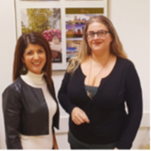 Monica Bellagamba e Ketty Guerriero