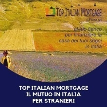TOP ITALIAN MORTGAGE | Il Mutuo per stranieri/italiani con redditi all'estero