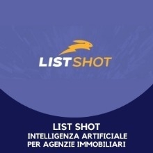 LIST SHOT | Intelligenza Artificiale per Agenzie Immobiliari