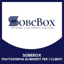 SO BE BOX | Benefit per Clienti