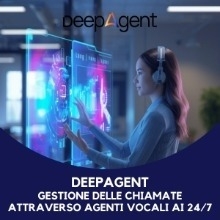 DEEPAGENT | Agenti Vocali AI