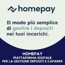 HOMEPAY | Il modo più semplice di gestire i depositi dei tuoi incarichi