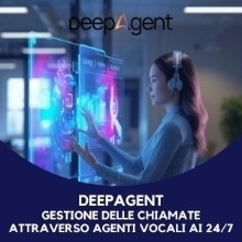 DEEPAGENT | Agenti Vocali AI